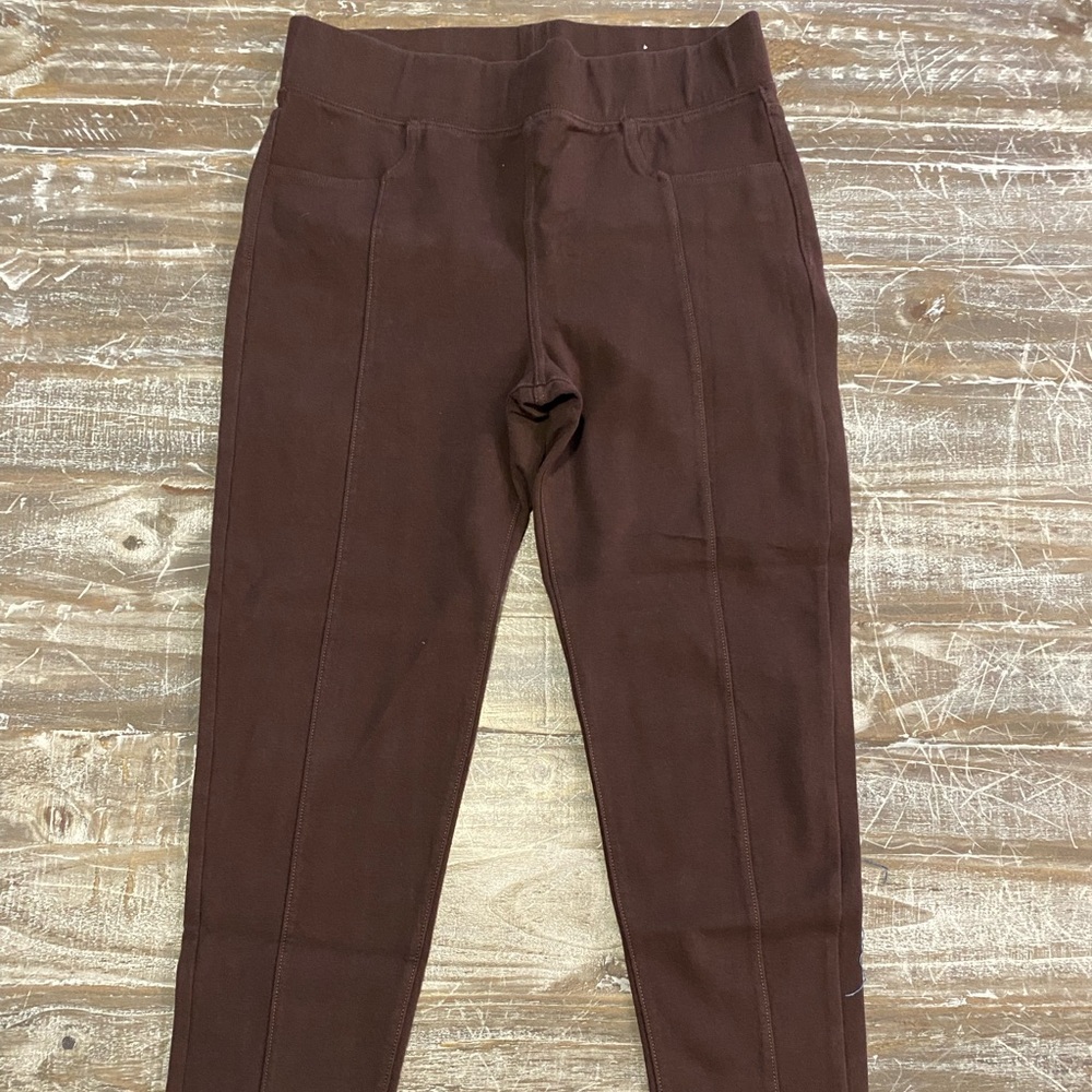 American Eagle size 10 LONG brown womens jeggings